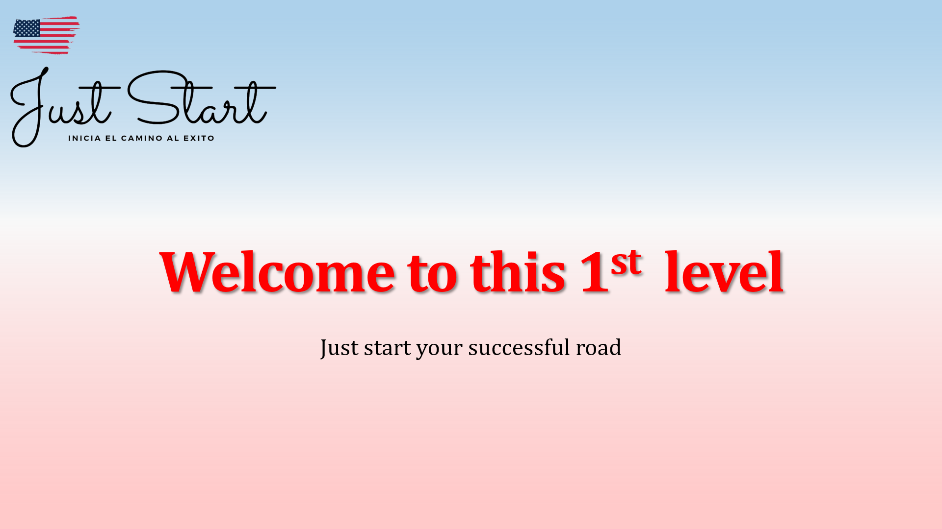 1st level – presencial
