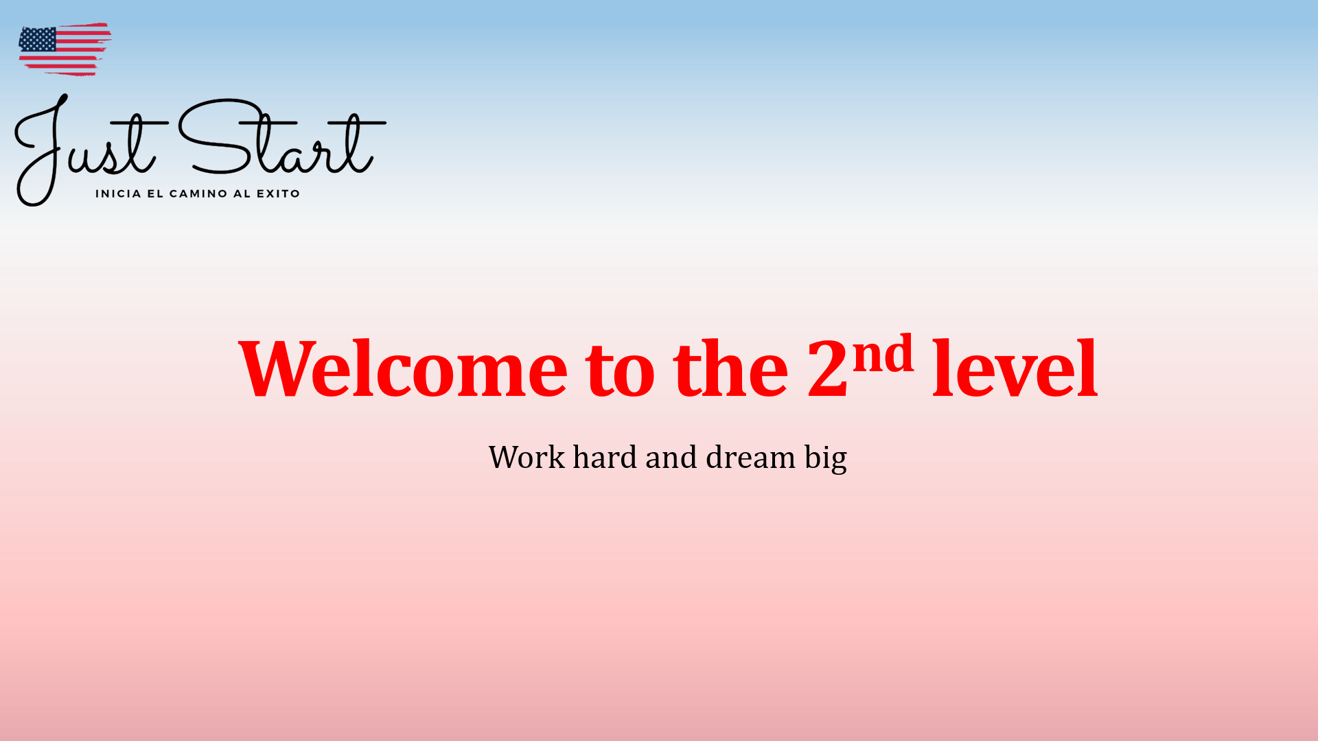2nd level – presencial