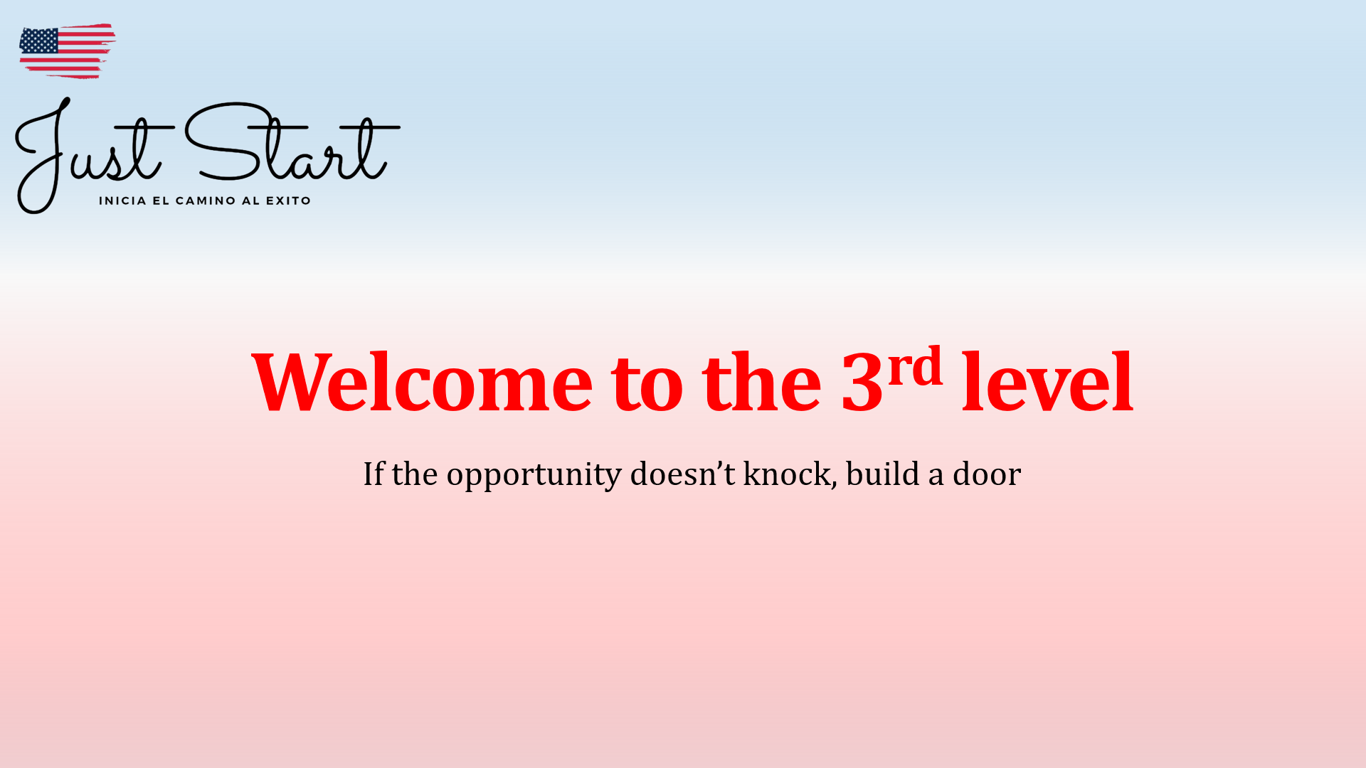 3rd level – presencial